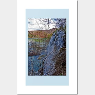 Plitvice Lakes National Park. Croatia Posters and Art